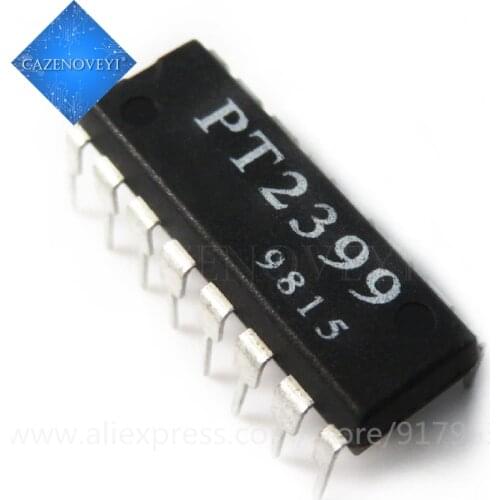 10pcs/lot PT2399 2399 DIP-16 In Stock