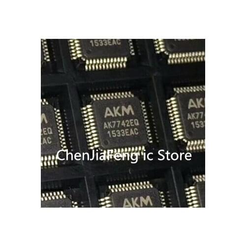 2PCS~10PCS/LOT New original AK7742EQ QFP-48