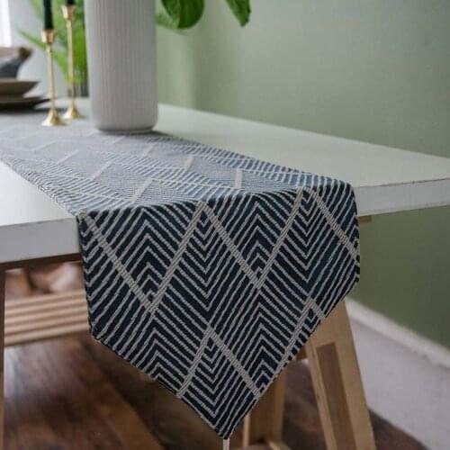 30x180CM Modern Table Runner Polyester Cotton Wedding Chirstmas cake floral Table Runner crafts Home textilles Table cloth