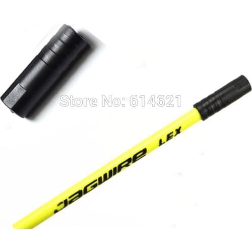 50pcs/lot cycling MTB Mountain road Bike derailleur Shifter Cable End Cap tube 4mm derailleur speed line wire pipe housing