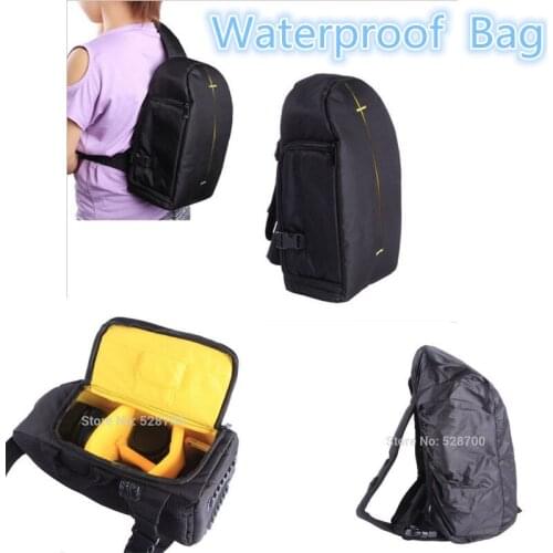 Brand New Waterproof dslr Camera Video Bag For Ni@on D90 D7000 D5100 D800 D7100 D5200 Free Shipping