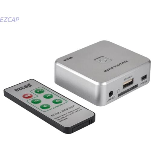 Analog audio to mp3 converter,Stand alone Convert old analog music to MP3 Support USB drive or SD card ,No need PC