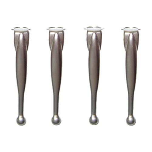 Satin chrome pen clip, suitable for fancy pen/pencil RZ-FC-SC