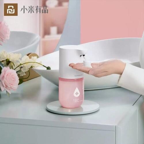 Youpin Automatic Induction Foam Hand Washer Automatic Soap Dispenser 99.99% Antibacterial For Homes Mall Toilet Smart Home Life