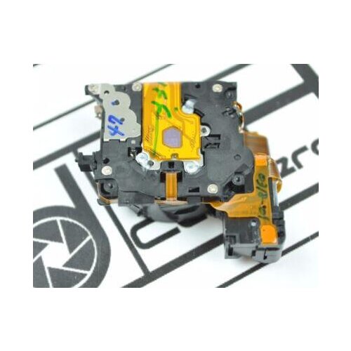 FREE SHIPPING! Digital Camera Replacement Repair Parts For CANON IXUS75 SD750 IXY90 PC1227 Lens zoom Unit ( Color : Silver)