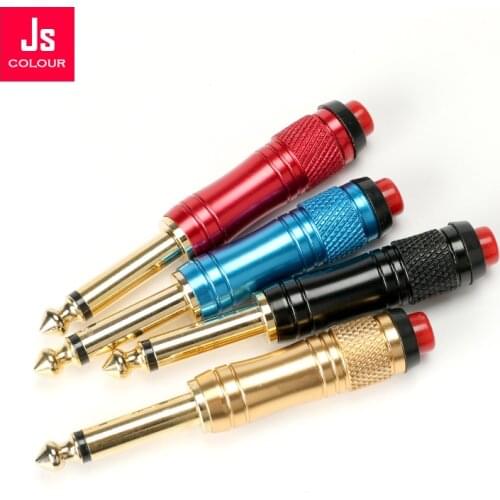 4pc Wireless Tattoo Foot Switch Plug Button Control Foot Conversion Cordless for Tattoo Machine Power Supply Color Accessories