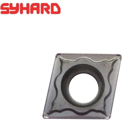 CCMT09T304-EM YBG202/YBG205 10 pcs/lots cnc carbide turning inserts cnc blade lathe tool for stainless steel