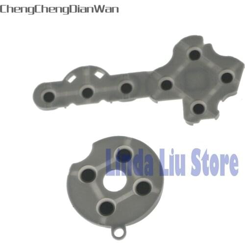 ChengChengDianWan For Xbox360 Controller silicone Rubber Conductive Contact Button D-Pad Pads Repair Fix 20sets/lot