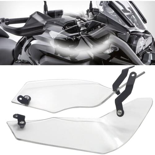 For BMW R1250GS HP R1200GS LC Rally Exclusive R 1200 GS LC 2017-2019 Wind Deflector Pair Windshield Handguard Cover Side Panels