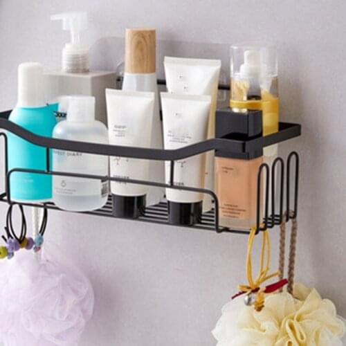 Everett Metal Over the Side Bathtub Caddy Basket for Master, Guest, Kids Bathroom, Matte Black