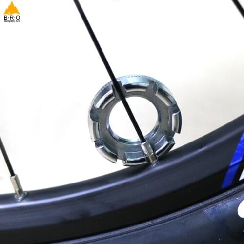 Bike Spoke Wrench Bicycle 8 Way Spoke Nipple Key Repair Tool Spanner Mountain Bike Wheel Rim Spanner