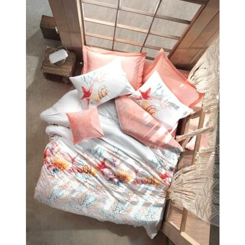 Cotton Box 100% Cotton Bedding Set, Home Textile Bedding Set, Bedspread, Duvet Cover Flat Sheet Pillow Case Wholesale Turkey