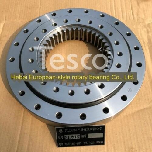 Small slewing bearing bearing turntable slewing support truck crane tower crane tower fog gun machine distributing machine