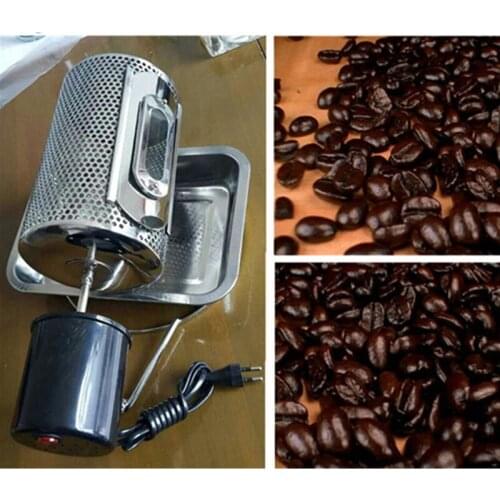 Coffee bean baking machine almond roaster roasted peanut coffee nuts seeds etc