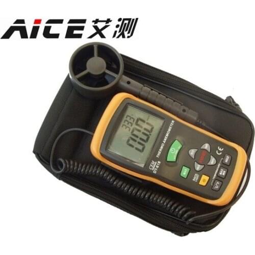 Multi-function anemometer anemometer digital display air temperature wind speed test DT-618