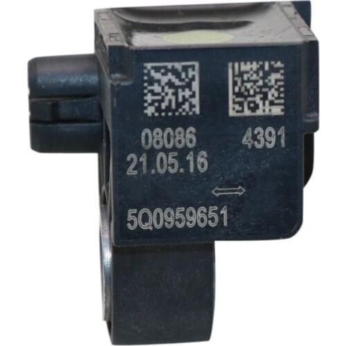 Origial Impact Crash Sensor for Audi A3 Q2 Q3 TT TTRS RS3 VW Golf Passat Tiguan 5Q0959651B 5Q0959651 5Q0 959 651