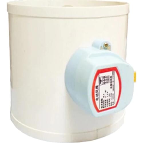Plastic Air Damper Valve HVAC Electric Air Duct Motorized Damper for Ventilation Pipe Valve 220V 24V 12V Free Ship