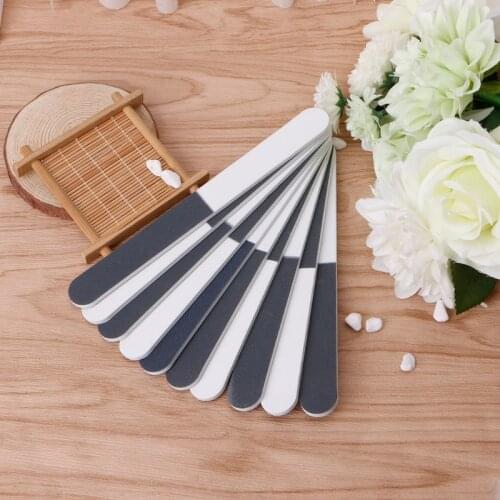 1pc Nail Art Shiner Buffer 3 Sides Polish Sanding File Manicure Polisher Tool