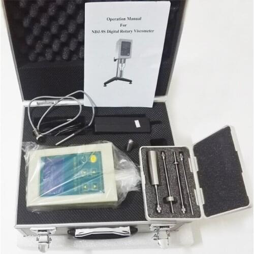Rotational Viscometer Digital Viscosity Tester NDJ-9S 1-100000 mPa.s Rotary Viscosimeter