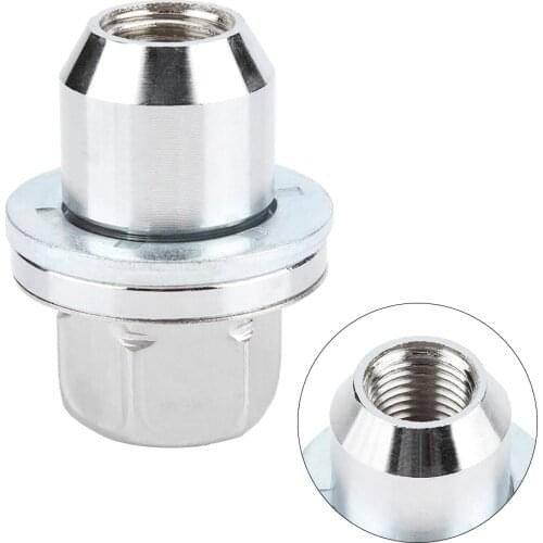 RRD500510 Wheel Nut with Washer for Land Rover Range Rover Discovery 3 4 Aluminum Alloy Car professional Accessories