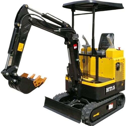 Made in China Mini 1.5 ton Hydraulic Crawler Digger price of hydraulic excavator