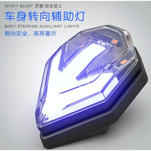 SPIRIT BEAST CB190 Motorcycles Highlight Warning Lights 12V Waterproof Lights Motocross LED Lights Modified Styling Accessories