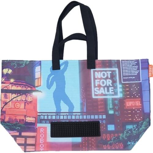 Upixel Women's Orange Bags