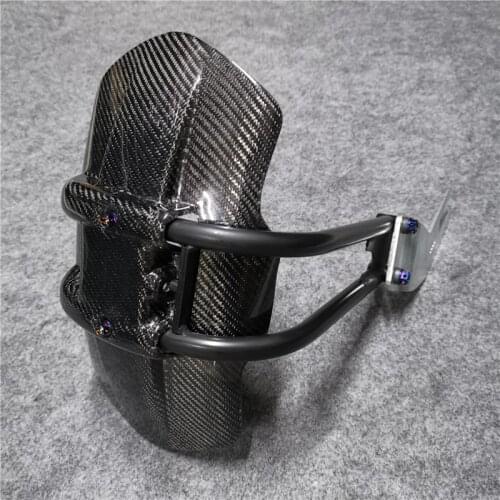 FOR BMW F800GS F700GS F650GS F800R Integr Motorcycle Accessories 100% Carbon Fiber Rear Tire Fender