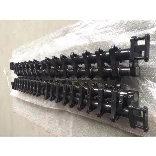 Heidelberg SM102 Original Delivery Gripper Bar With 18 Grippers Second Hand