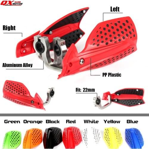 Motorcycle Hand Guards For XR CR CRF 110 125 150 230 250 450 R/X Dirt bike Motocross Enduro Supermoto Free shipping
