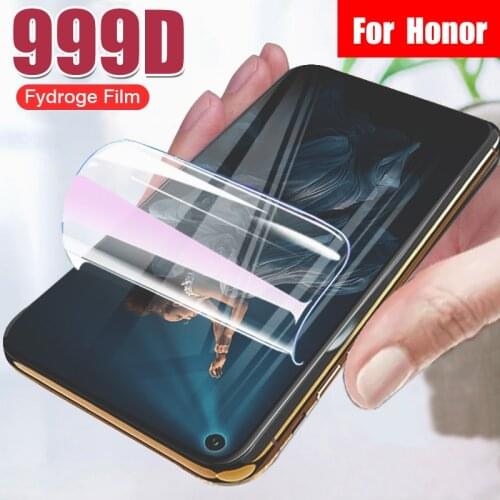 Protective Film For Honor 20 20Pro 20S 9X Hydrogel Film Screen Protector on the Huawei Nova 3i 4 5 5i 6 5T HD Not Glass