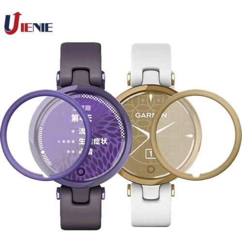 Protective Film Cover for Garmin Lily Smartwatch Protection 3D Curved Soft Watch Full Display LCD Screen Protector Case