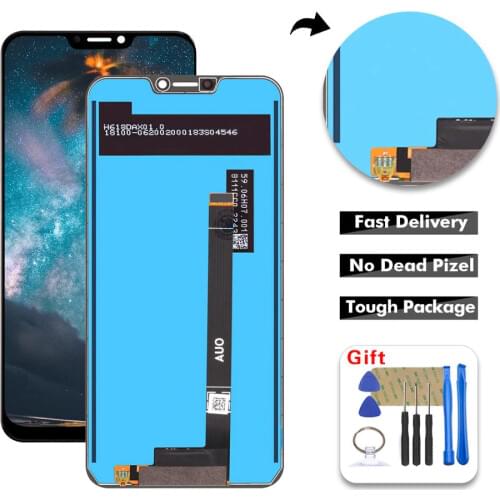For Asus Zenfone 5 2018 ZE620KL LCD Display Digitizer Touch Screen Sensor Assembly 5Z ZE620KL+ Tools