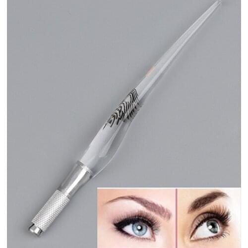 1Pcs Permanent Makeup Manual Tattoo Microblading Pen Tattoo Eyebrow Pen