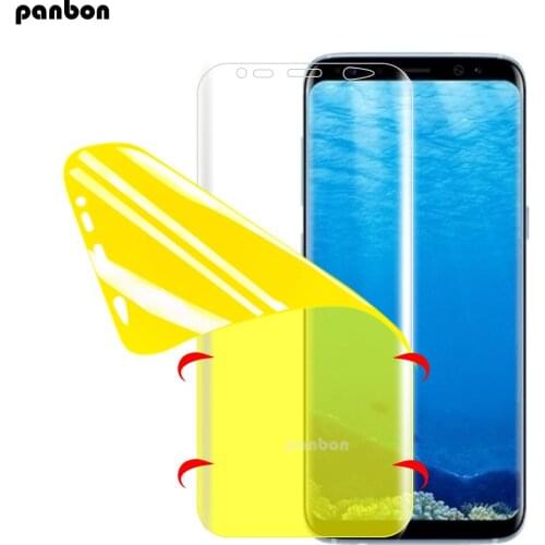 3D Screen protector For samsung galaxy s10 Soft Hydrogel Film S10 Plus 5G S10E S8 S9+ Not Glass
