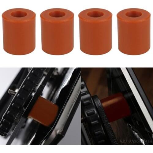 4PCS/SET Non-stick Silicone Hot Bed Leveling Column High Temperature Solid Spacer Platform Leveler for Ender 3 3D Printer N17 20