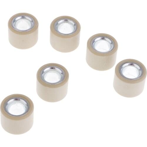 6Ppcs Variator Roller for GY6 50cc 80cc Engine Motorcycle Scooter