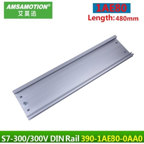 6ES7390-1AE80-0AA0 For Siemens S7-300 PLC Module DIN Mounting Rail 1AE80 Mounting Rack