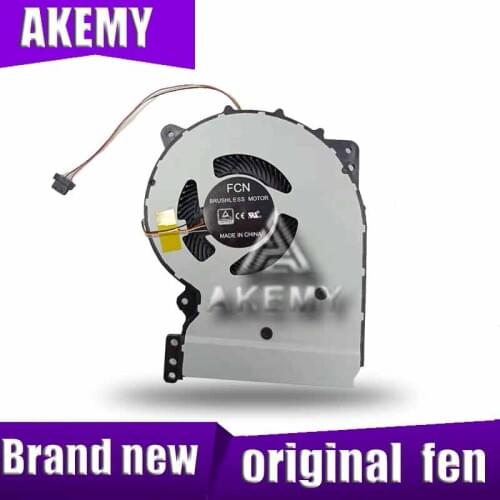Brand new originalcpu cooling fan for ASUS X407 X407U X407UA X407UB X407UBR 13NB0HQ0T01011 series laptop fan