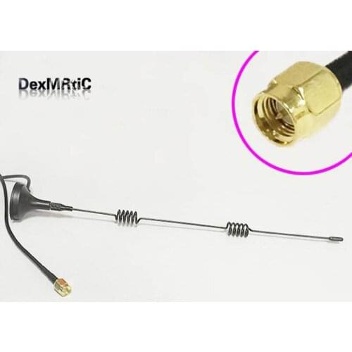 3G Antenna 5dBi 800/850/900/1800/1900/2170 MHZ magnetic base 3M extension cable SMA male #1