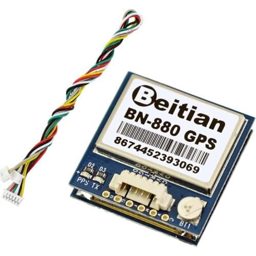 Beitian BN-880 BN880 Flight Controller GPS Module Dual Module Compass With Cable for Airplane Multirotor FPV Racing Drone