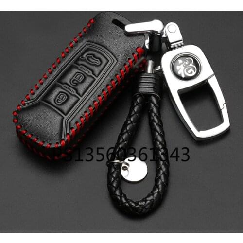 Suitable for Trumpchi Gs4 Gs3/Gs8/Ga4/Ga6 Gs5 Gs7 car key cover leather shell buckle