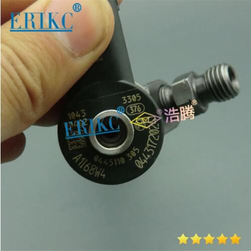 Diesel Fuel Injection 0445110305 Spare Parts Injector 0 445 110 305 Auto Parts Injector 0445 110 305 For Kobelco ,JM4JB1 TC