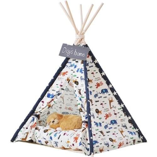 Animal design Pet bed / Pet tent / Dog bed / Cat bed / Teepee tent / Pet play house