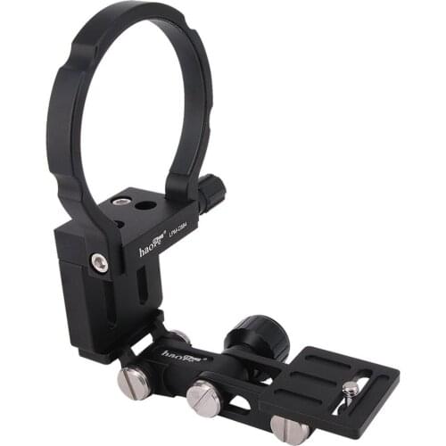 Haoge Camera Lens Bayonet Support Bracket Protector for Canon EF 500mm f/4L IS & IS II, EF 600mm f/4L IS & IS II & IS III Lens