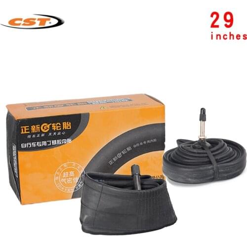 CST mountain bike Tube foldable Bicycle Tires MTB parts 29 Inch Cycling29*1.95 2.35 BMX Cycling AV/FV Inner Tube