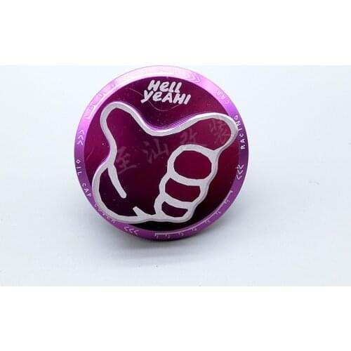 Engine Oil Fuel Filler Billet Cap Tank Cover for Toyota Honda Subaru mitsubishi