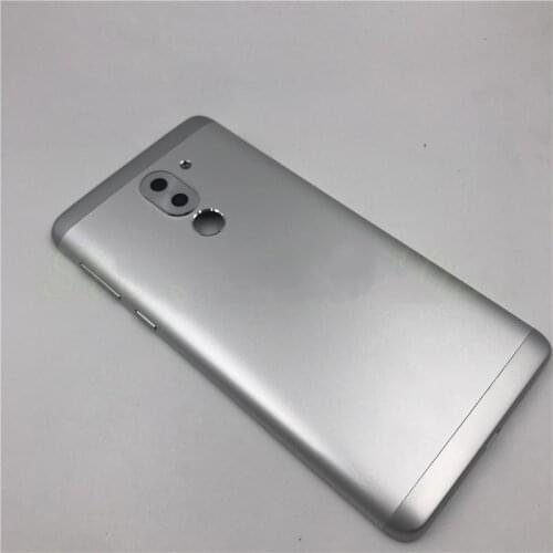 Metal 5.5" Back Battery Cover For Huawei Honor 6X / GR5 2017 / Mate 9 lite battery Door Back Case Housing With Power Buttons