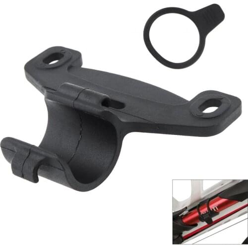 Mini Portable 20mm Bicycle Pump Stand for Micro Bicycle Pump with Cable Tie