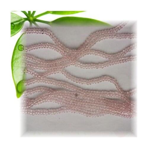 Wholesales Free shipping Cheap Crystal glass beads Hot Pink Rondelle Beads, Beads for jewelry Materials